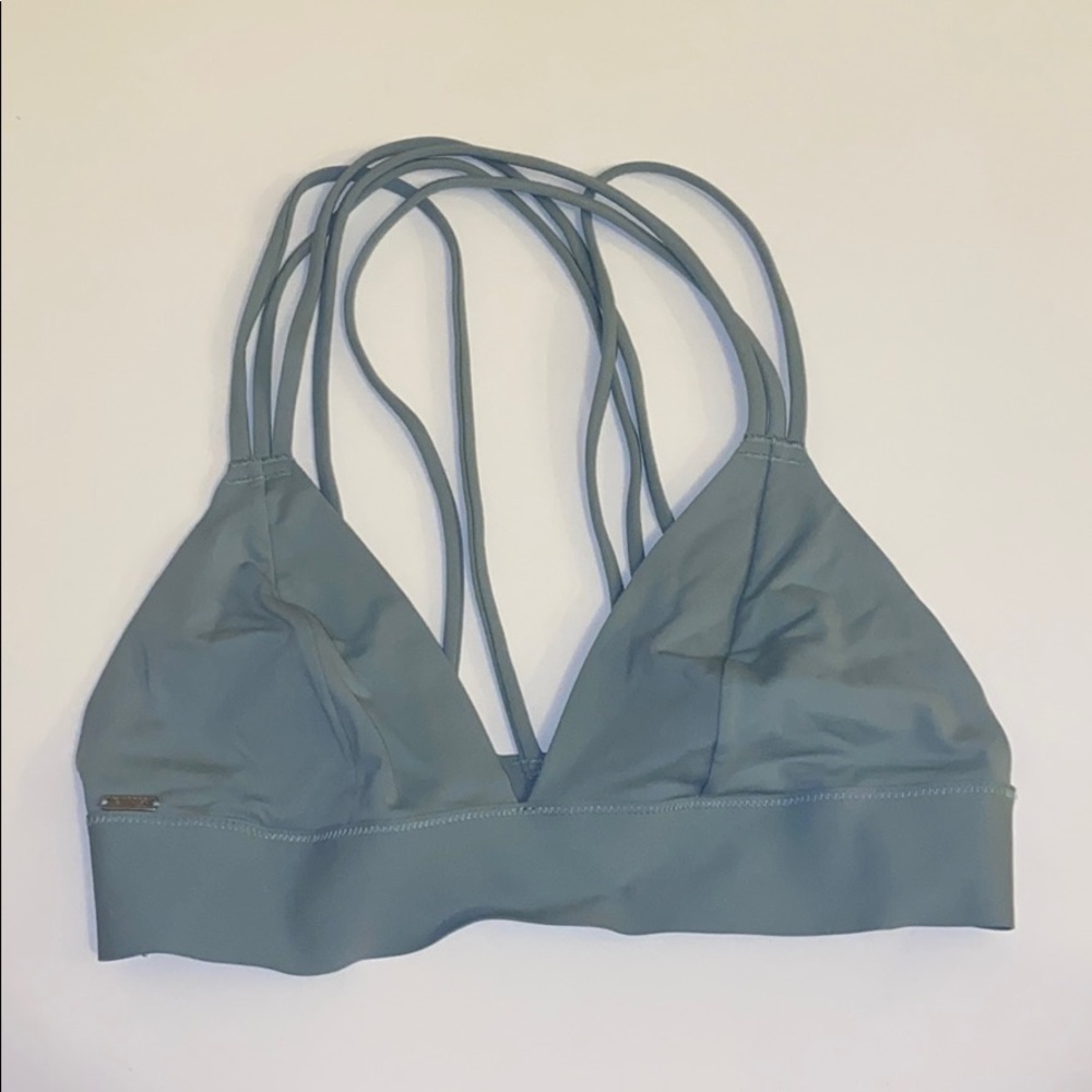 Mint Green Strappy Bralette never been worn